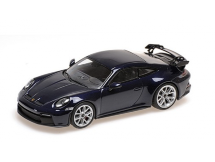 PORSCHE 911 GT3 2020 BLUE METALLIC 1/43 MINICHAMPS