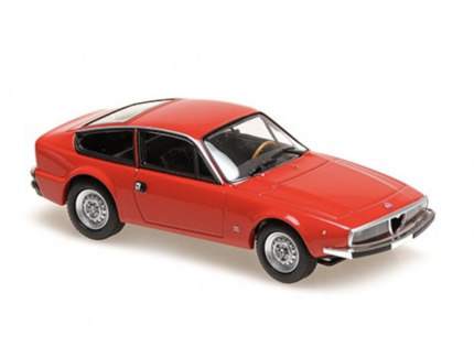 Alfa Romeo 1600 Junior Z 1972 Red 1/43 MAXICHAMPS
