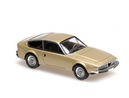 Alfa Romeo 1600 Junior Z 1972 Gold 1/43 MAXICHAMPS