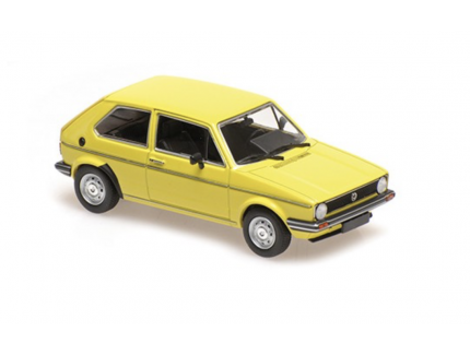 Volkswagen Golf 1 1980 Yellow 1/43 MAXICHAMPS