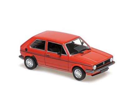 Volkswagen Golf 1 1980 Red 1/43 MAXICHAMPS