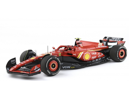 Ferrari SF24 Australian GP 2024 C. Sainz #55 WINNER BBR 1/18
