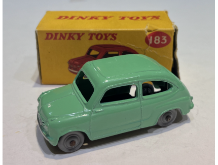 FIAT 600 SALOON DINKY 1/43