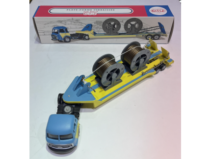 RENAULT SAVIEM LRS PORTE-CABLES CIJ 1/43