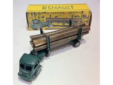 TRACTEUR FARDIER PAPETERIES RENAULT CIJ 1/43