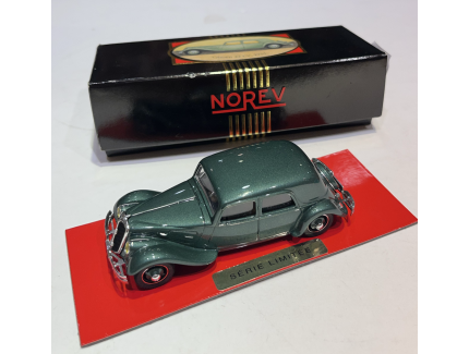 CITROEN 22 CV BERLINE 1934 NOREV 1/43