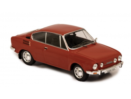 ŠKODA 110R 1978 RED IXO 1/43