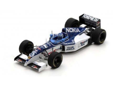 TYRRELL 023 NO.4 TYRRELL YAMAHA ITALIAN GP 1995 MIKA SALO SPARK 1/43