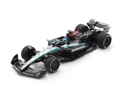 MERCEDES-AMG PETRONAS FORMULA ONE TEAM NO.63 F1 W15 E PERFORMANCE WINNER LAS VEGAS GP 2024 GEORGE RUSSELL SPARK 1/43