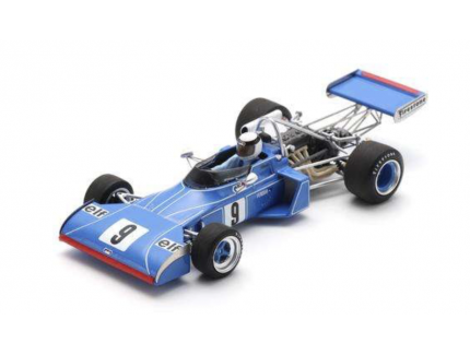 BRABHAM BT38 NO.9 WINNER GP D’ALBI 1972 JEAN-PIERRE JAUSSAUD SPARK 1/43