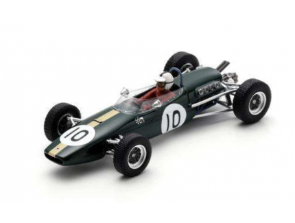 BRABHAM BT18 HONDA NO.10 WINNER F2 ROUEN GP 1966 DENNY HULME SPARK 1/43