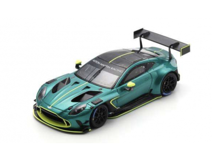ASTON MARTIN VANTAGE AMR GT3 EVO - PRESENTATION 2024 SPARK 1/43