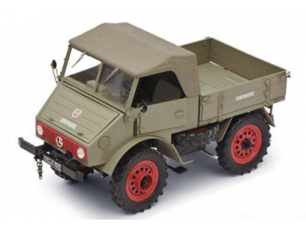 Unimog U401 1/18 SCHUCO