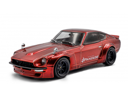 PANDEM 240Z – RED – 1973 SOLIDO 1/43