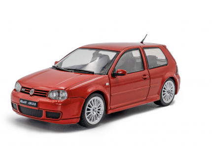 VOLKSWAGEN GOLF IV R32 – TORONTO RED – 2003 SOLIDO 1/43