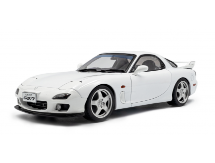 MAZDA RX7 FD3RS – PURE WHITE – 1999 SOLIDO 1/18