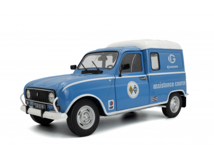 RENAULT 4LF4 GORDINI SERVICE – 1976 SOLIDO 1/18