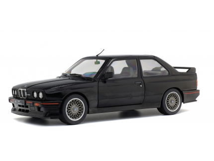 BMW E30 SPORT EVO – BLACK – 1990 SOLIDO 1/18