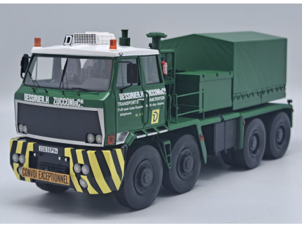 WILLEME TG 250 "DESSIRIER & ZUCCONI" PERFEX 1/43