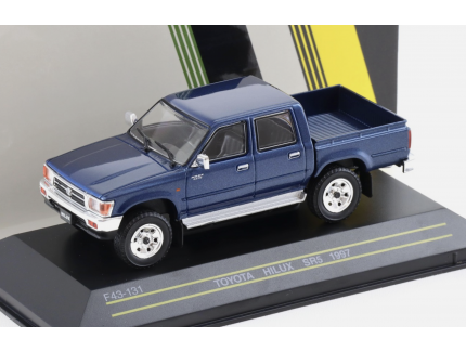 TOYOTA HILUX SR5 BLEU FIRST 1/43°