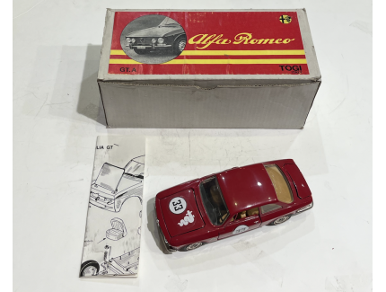 ALFA ROMEO GIULIA GT.A N°33 TOGI 1/24°