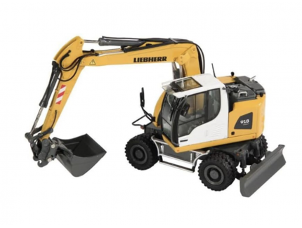 WHEELED EXCAVATOR A918 COMPACT LITRONIC LIEBHERR  1/50