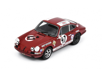 PORSCHE 911S NO.47 7TH LE MANS 24H 1970 N. KOOB - E. KREMER SPARK 1/43