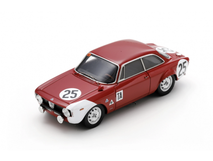 ALFA ROMEO GIULIA SPRINT GTA NO.25 24H DAYTONA 1968 E. PINTO – S. DINI LIMITED SPARK 1/43