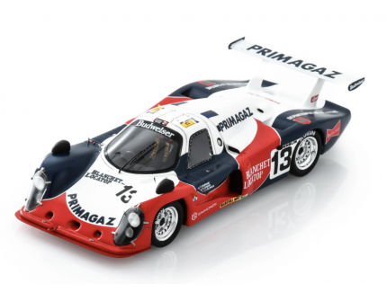 COUGAR C02 NO.13 LE MANS 24H 1984 Y. COURAGE - J. JELLINEK - M. DUBOIS SPARK 1/43