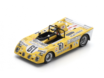 LOLA T280 NO.61 LE MANS 24H 1973 D. ROUVEYRAN - C. MONS SPARK 1/43