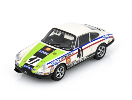 PORSCHE 911S NO.41 10TH LE MANS 24H 1969 J-P. GABAN - Y. DEPREZ SPARK 1/43