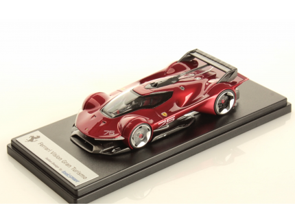 FERRARI VISION GRAN TURISMO ROSSO MAGMA LOOKSMART 1/43