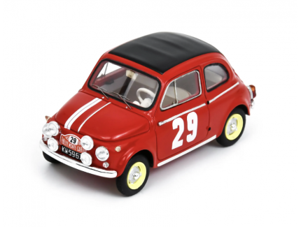 STEYR PUCH NO.29 RALLY MONTE CARLO 1965 S. ZASADA - K. OSINSKI SPARK 1/43