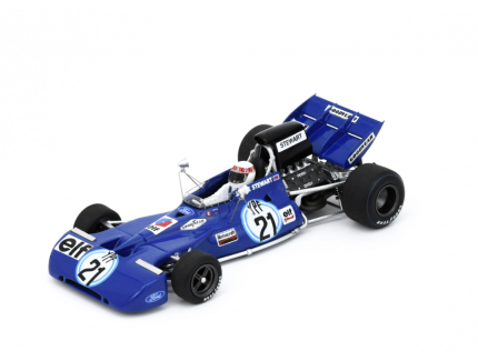 TYRRELL 003 NO.21 WINNER ARGENTINIAN GP 1972 JACKIE STEWART SPARK 1/43