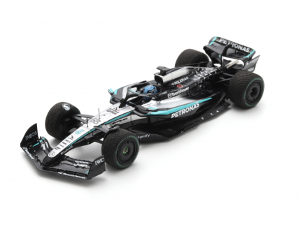 MERCEDES W16 NO.63 MERCEDES-AMG PETRONAS FORMULA ONE TEAM 3RD AUSTRALIAN GP 2025 GEORGE RUSSELL SPARK 1/43