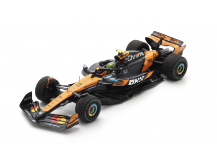 MCLAREN MCL39 NO.4 MCLAREN FORMULA 1 TEAM WINNER AUSTRALIAN GP 2025 LANDO NORRIS SPARK 1/43