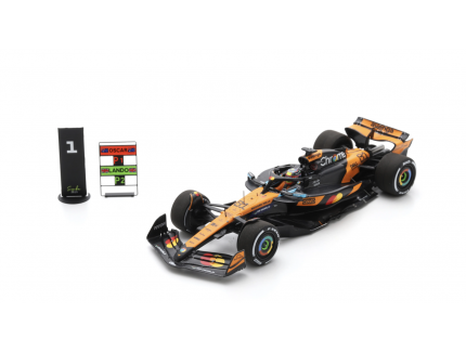 MCLAREN MCL39 NO.81 MCLAREN FORMULA 1 TEAM WINNER CHINESE GP 2025 OSCAR PIASTRI SPARK 1/43