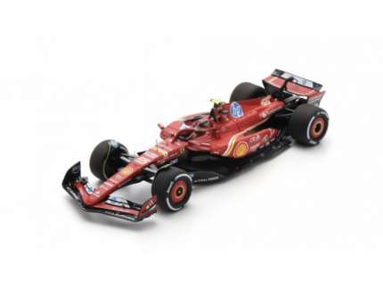 FERRARI SF-24 N°55 2ème GP Austin 2024 Carlos Sainz LOOKSMART 1/43