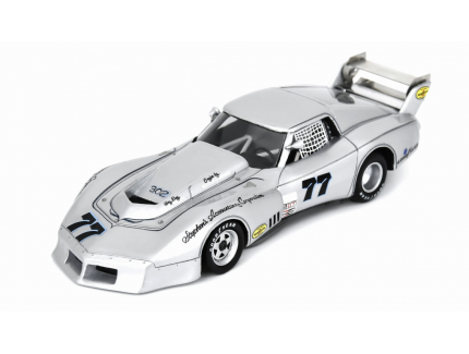 CHEVROLET CORVETTE C3 NO.77 DAYTONA FINALE 250MILES 1981 LARRY STEPHENS LIMITED 500 SPARK 1/43