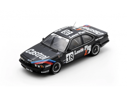 BMW 635 CSI NO.18 24H SPA 1986 TH. BOUTSEN - H. HEYER - E. CALDERARI  SPARK 1/43