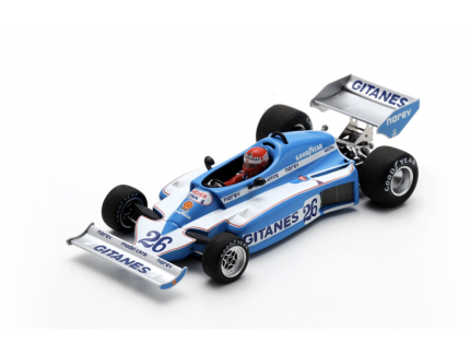 LIGIER JS7 NO.26 TEST ZANDVOORT 1977 NIKI LAUDA SPARK 1/43