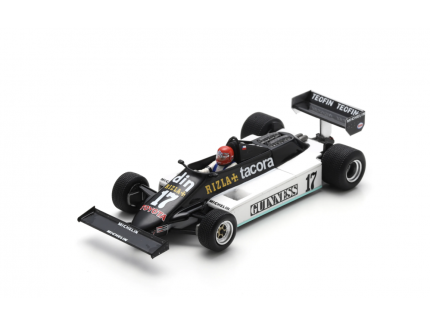 MARCH 811 NO.17 SAN MARINO GP 1981 ELISEO SALAZAR SPARK 1/43