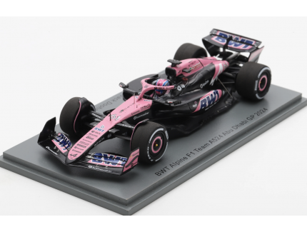 BWT ALPINE F1 TEAM A524 NO.61 ABU DHABI GP 2024 JACK DOOHAN SPARK 1/43