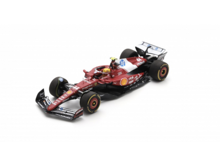 FERRARI SF-25 Vainqueur China Sprint Race 2025 Lewis Hamilton LOOKSMART 1/43