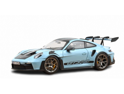 PORSCHE 911 992.1 GT3 RS WEISSACH PACK  GLULFBLUE NOREV 1/18