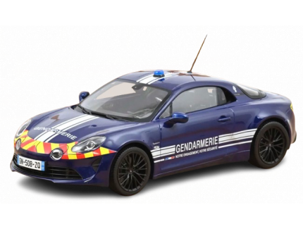 ALPINE A110 S  GENDARMERIE NOREV 1/18