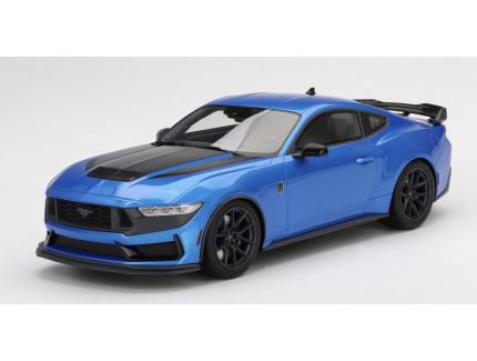 FORD Mustang Dark Horse Grabber Blue 2024 TOP SPEED 1/18