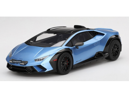LAMBORGHINI Huracan Sterrato Blue Aegir 2024 TOPSPEED 1/18