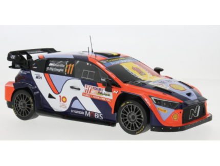 Hyundai i20 N Rally1 WRC Rally Japan 2024 IXO 1/18