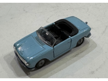 PEUGEOT 204 C  MAJORETTE 1/64